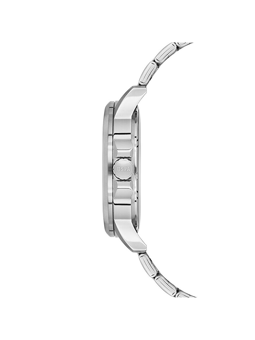 Gri USPA1000B-03 Erkek Kol Saati-1