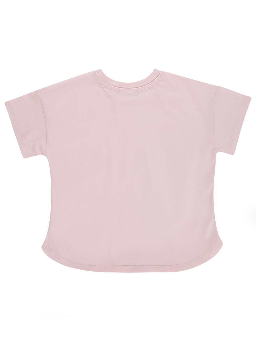 Lila Girls Sporty&Cool Baskılı 10-13 Yaş Tişört - Soluk Leylak-1
