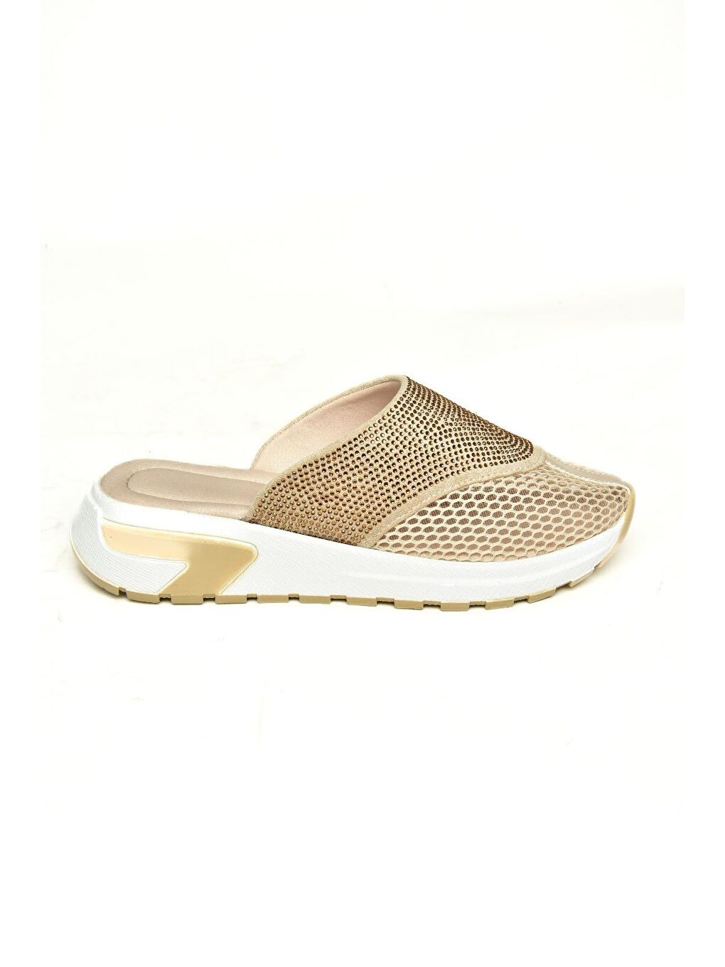 U3125144 Bej Kadın Terlik-5