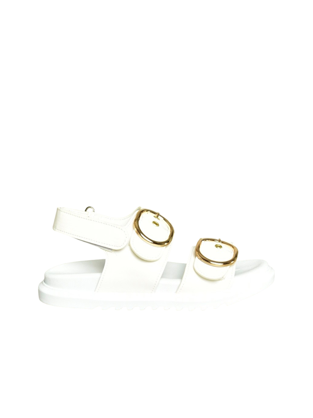 Beyaz Kadın Sandalet U7250921-5