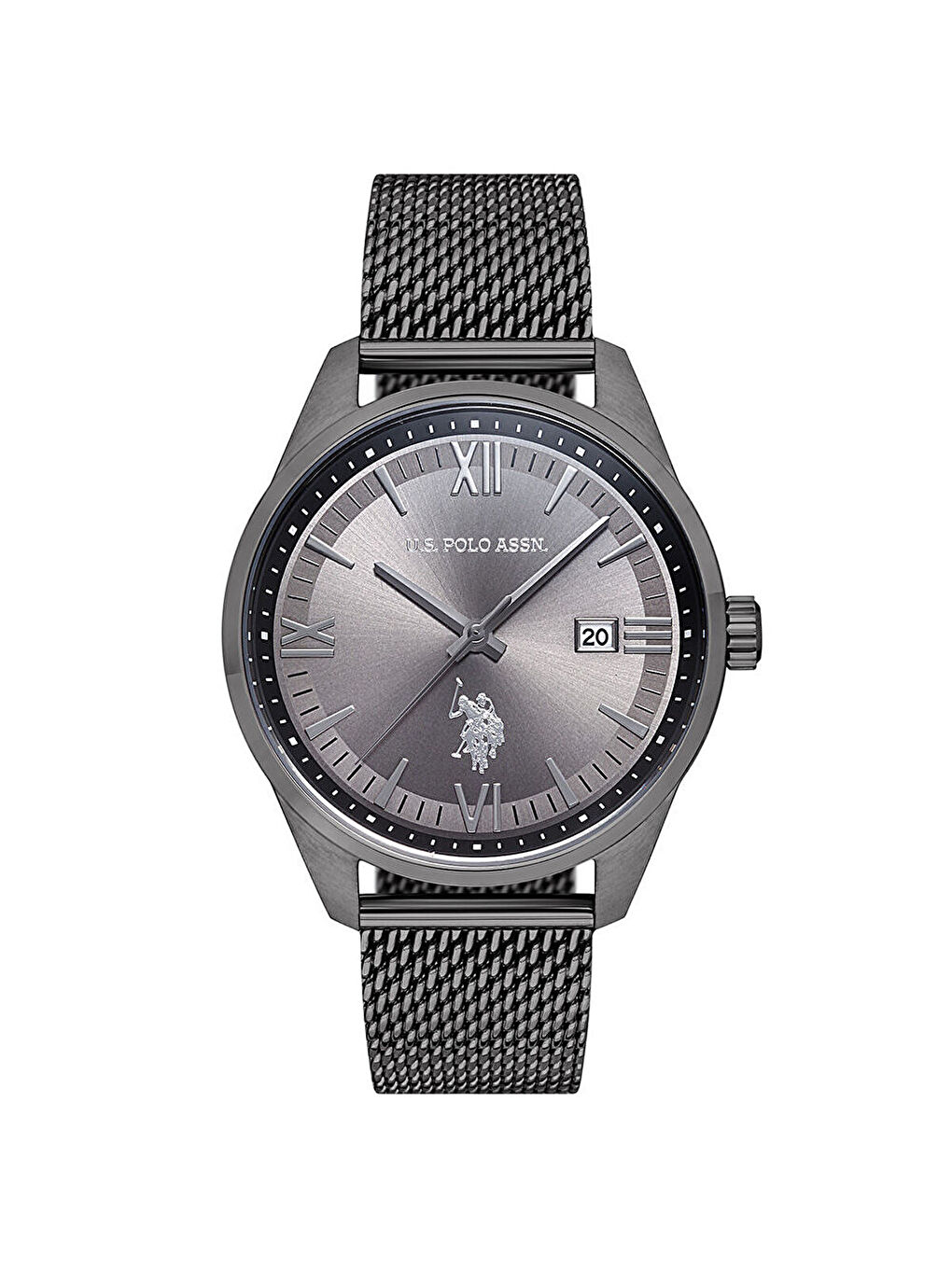 Gri USPA1001-03 Erkek Kol Saati