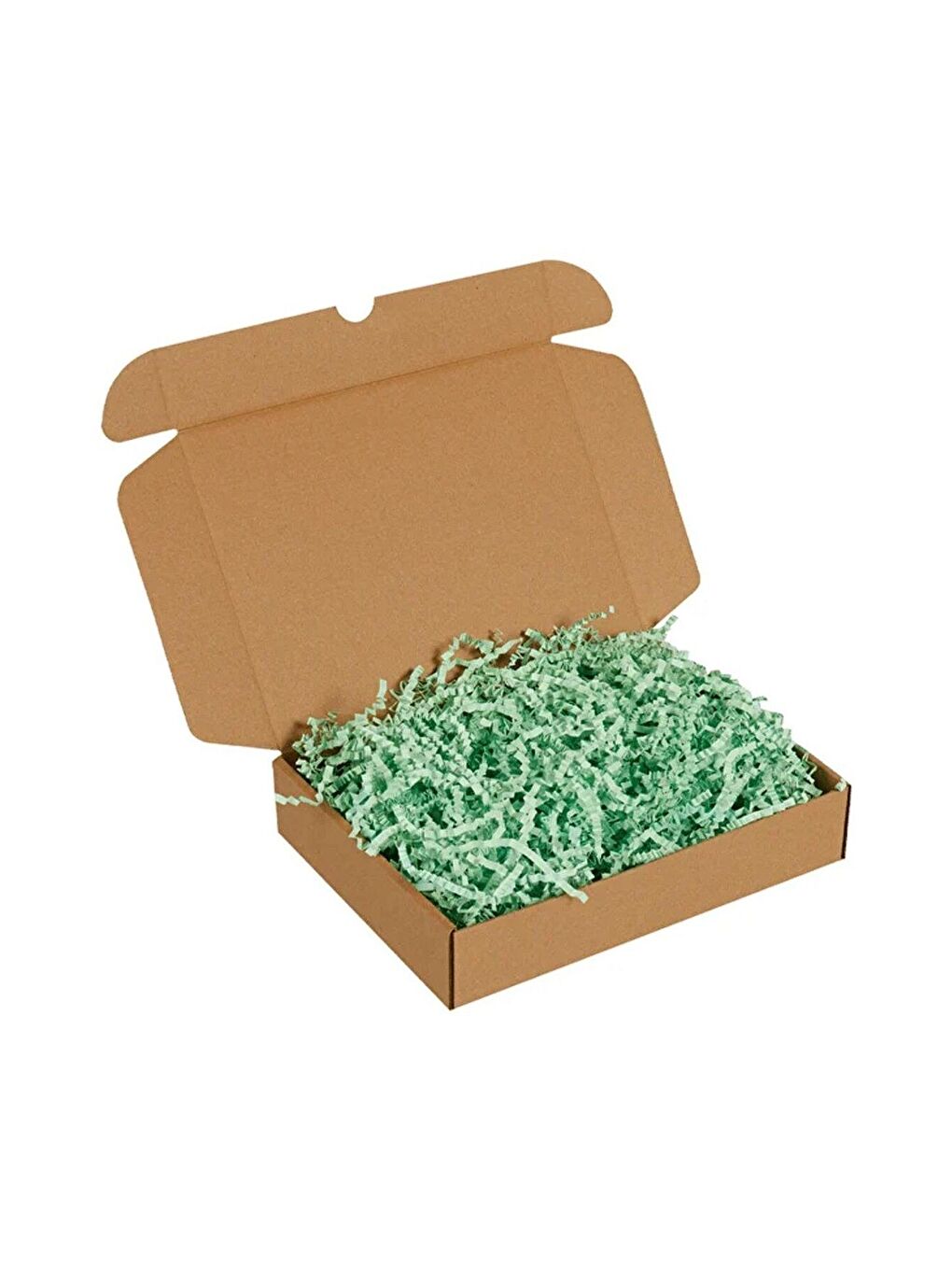Yeşil Pelür Kırpıntı Hediye Paketi Kağıdı   50 Gr-1