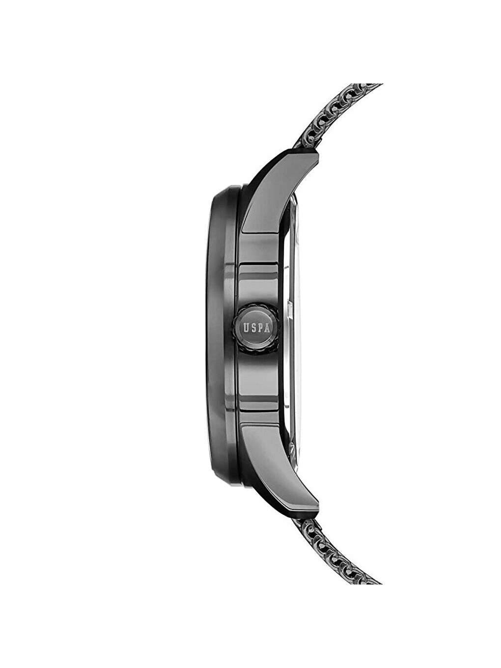 Gri USPA1001-03 Erkek Kol Saati-1