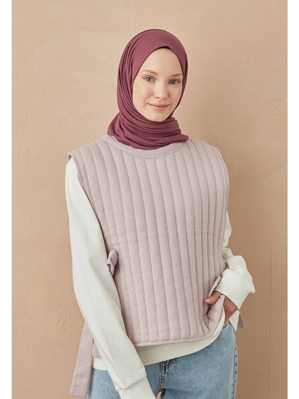 Penye Şal Mürdüm-1