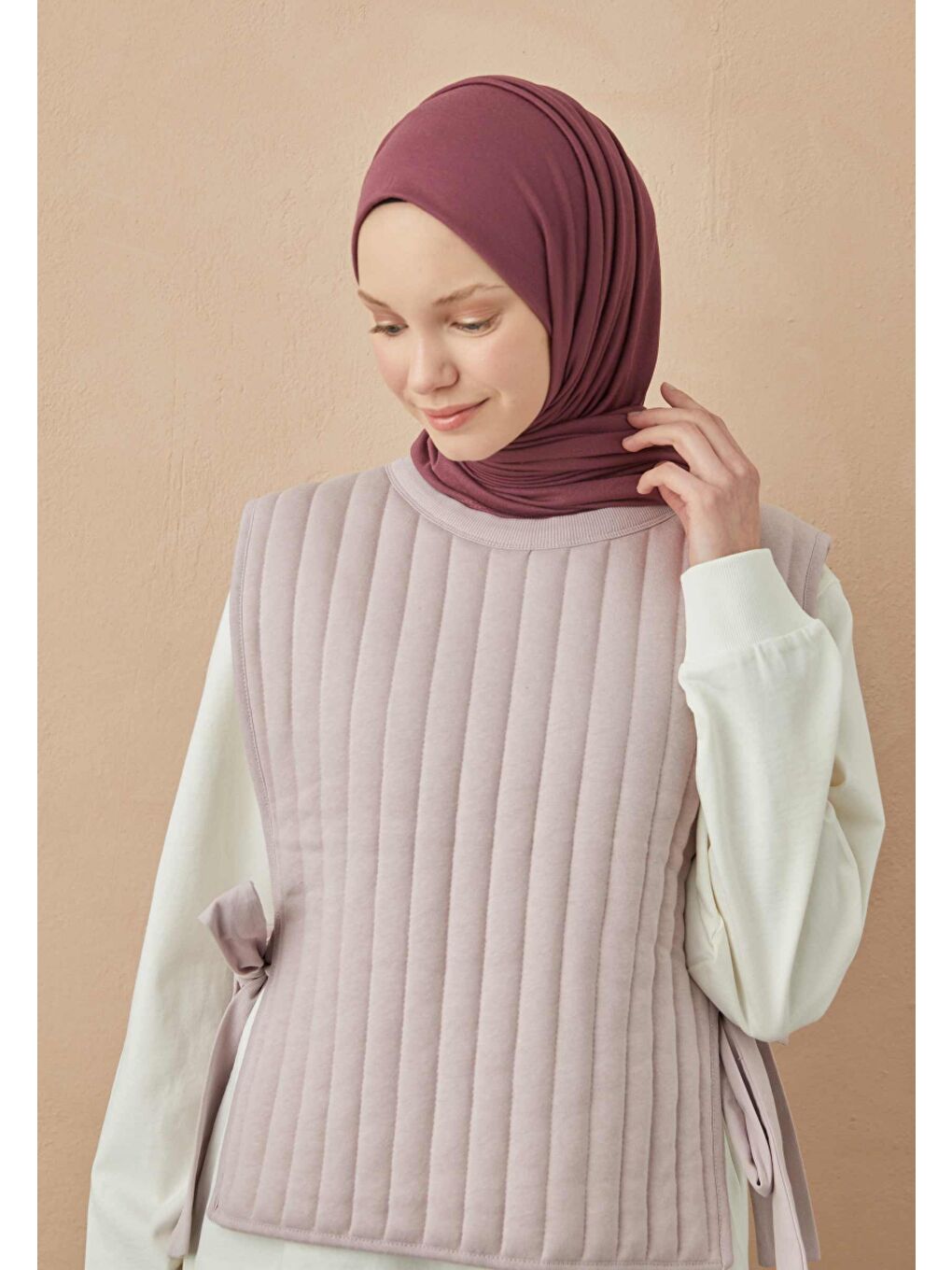 Penye Şal Mürdüm-2