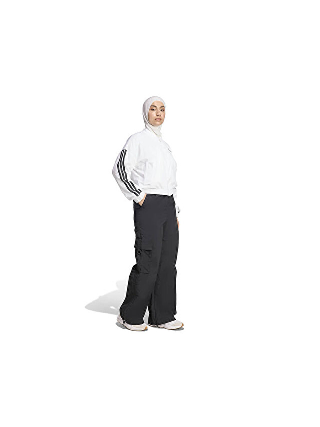 W Fn Pants Kadın Günlük Eşofman Altı Jw3849 Siyah-2