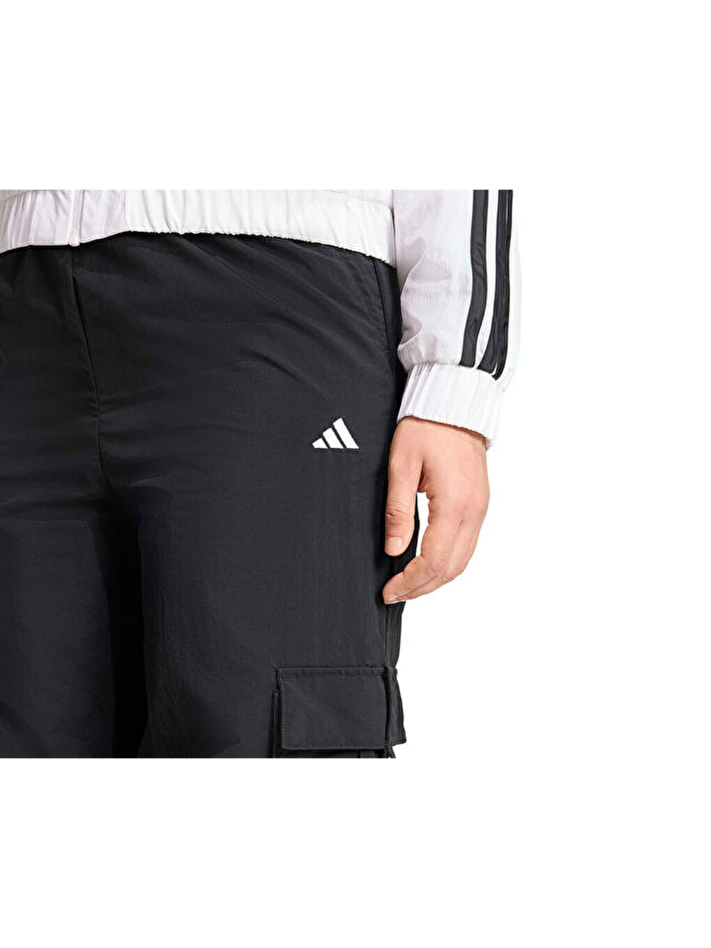 W Fn Pants Kadın Günlük Eşofman Altı Jw3849 Siyah-4