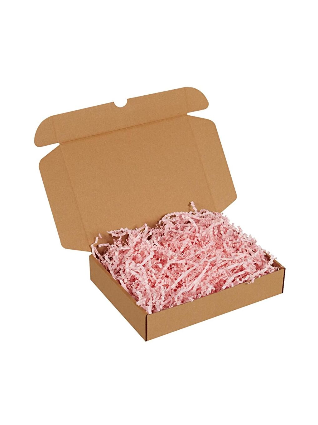 Pembe Pelür Kırpıntı Hediye Paketi Kağıdı   50 Gr-1