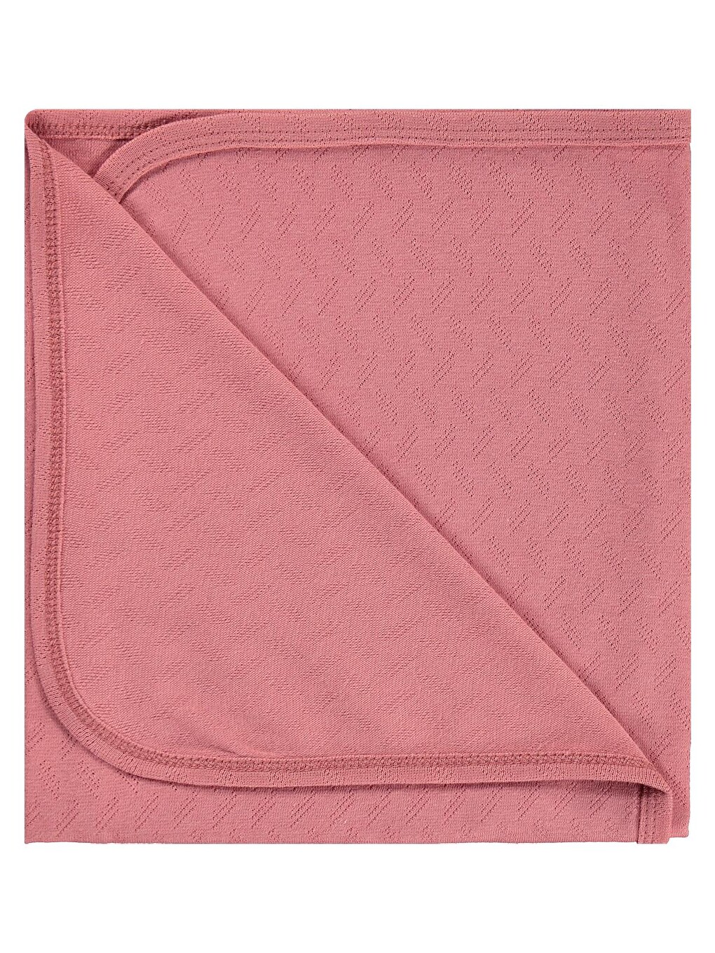Baby Jakarlı Ribana Battaniye - Pembe-1