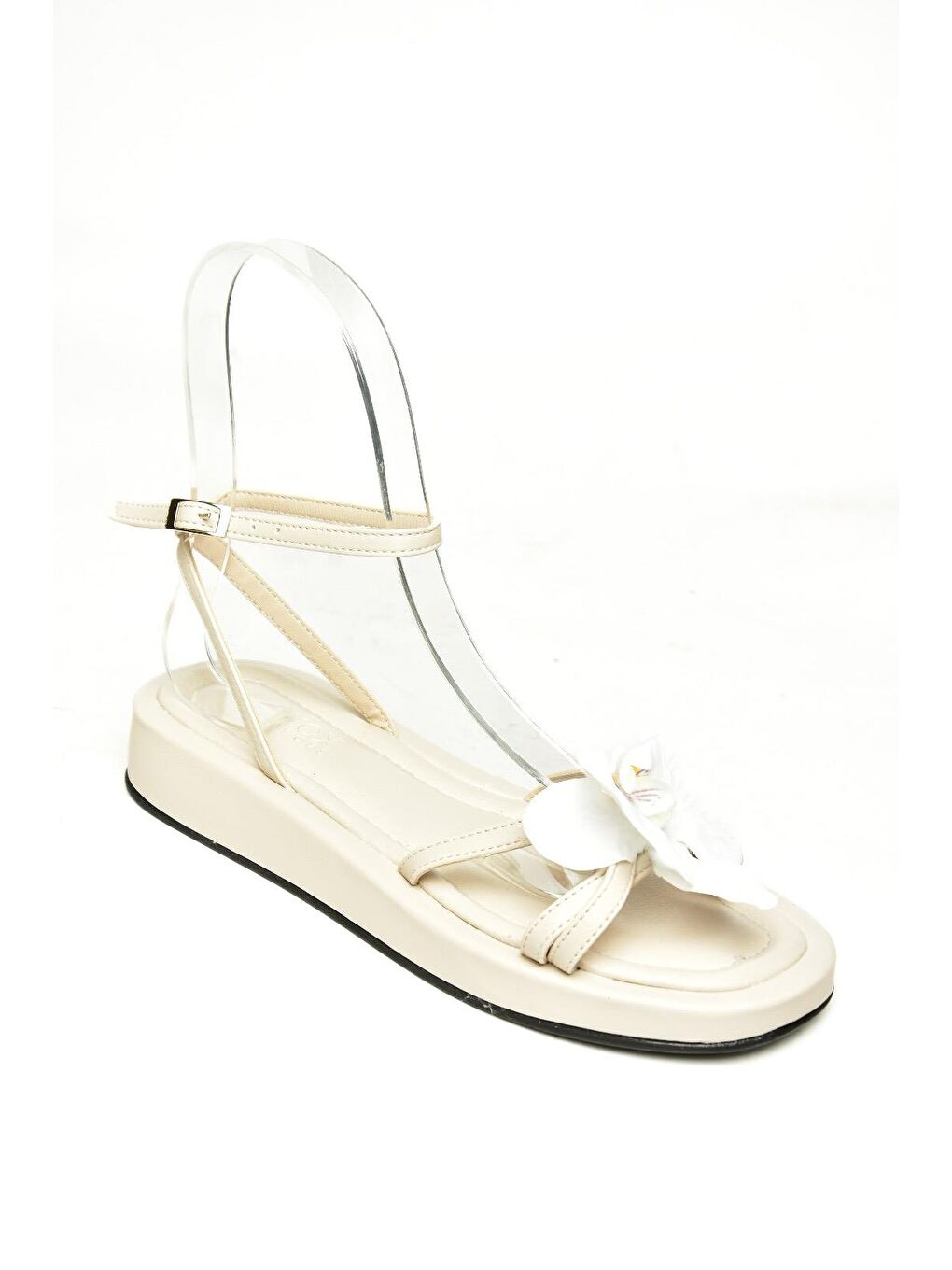 U3429627 Bej Kadın Sandalet-2