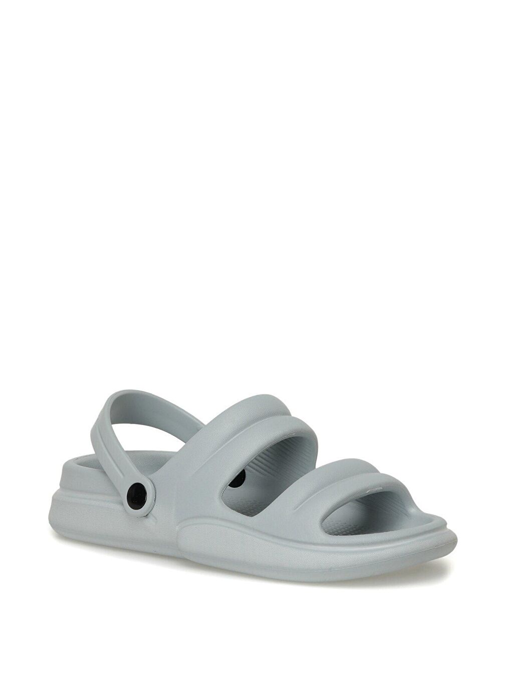 PS170 W 3FX Açık Gri Kadın Sandalet-1