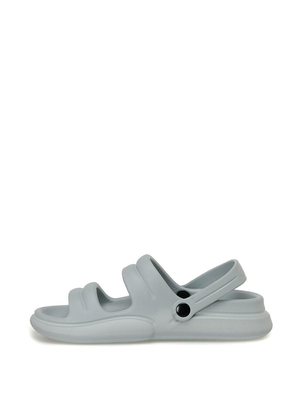 PS170 W 3FX Açık Gri Kadın Sandalet-2