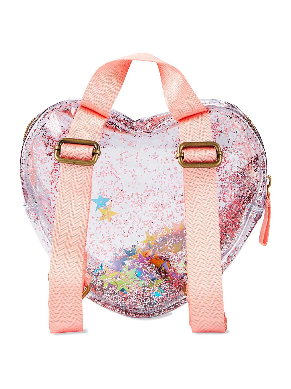 Karışık Fashion Sırt Çantası- Kalp-1