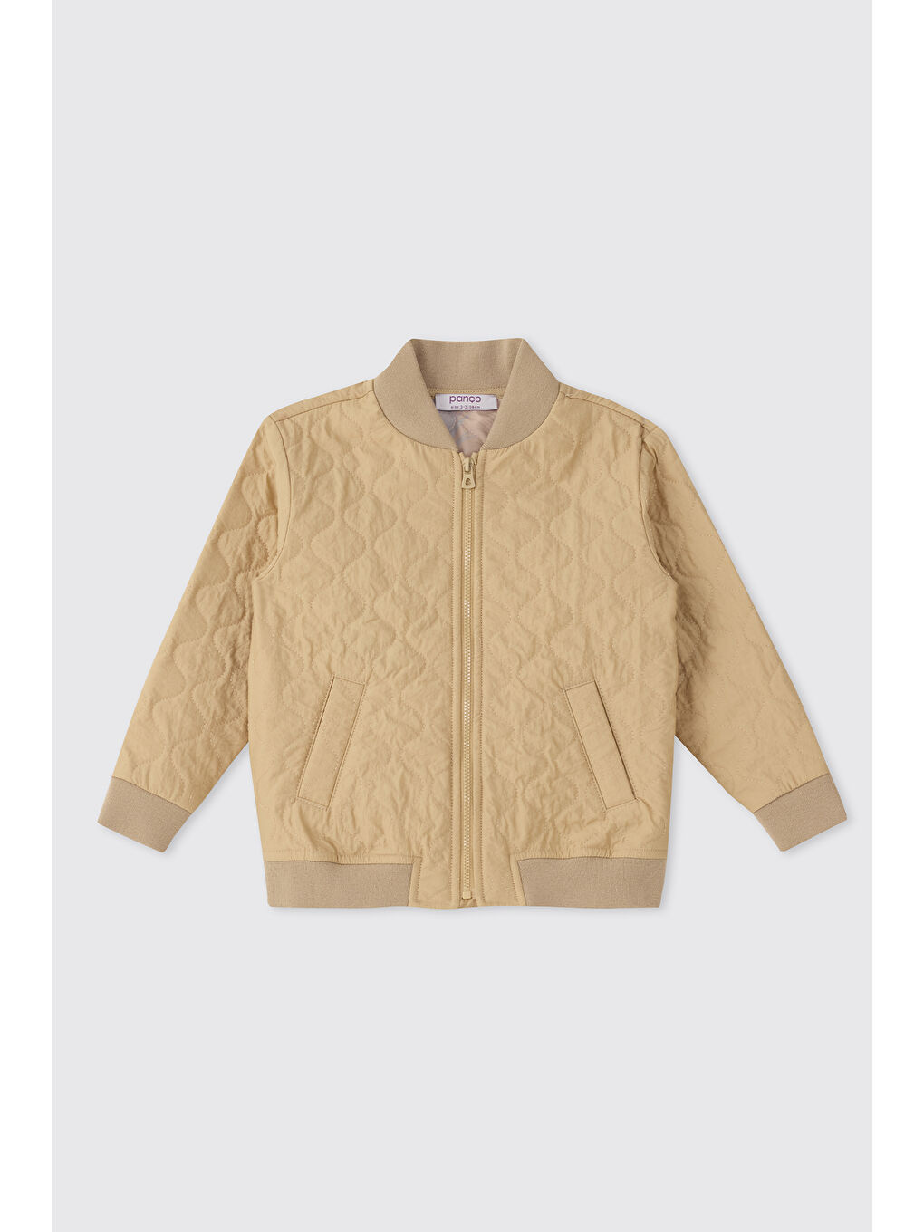 Erkek Bebek Bej Mont