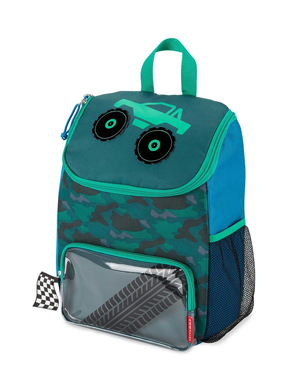 Karışık Spark Style Çocuk Sırt Çantası Kamyon