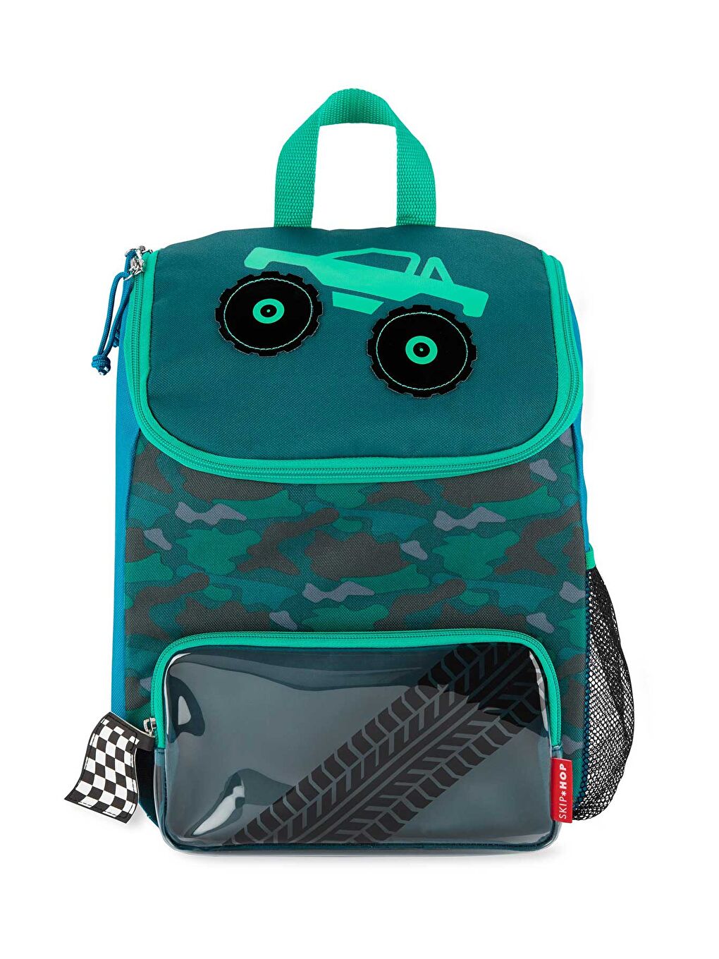 Karışık Spark Style Çocuk Sırt Çantası Kamyon-1