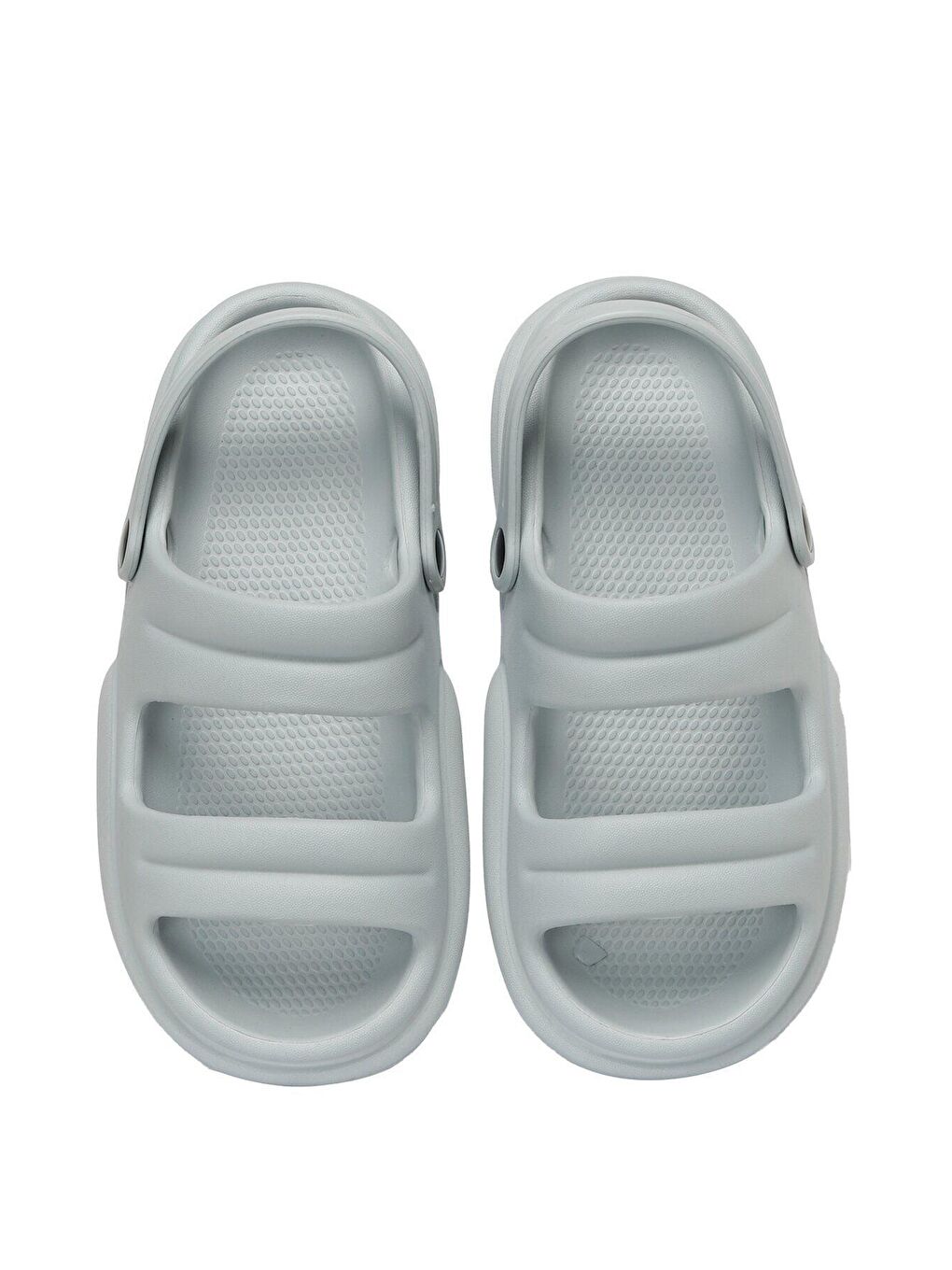 PS170 W 3FX Açık Gri Kadın Sandalet-3