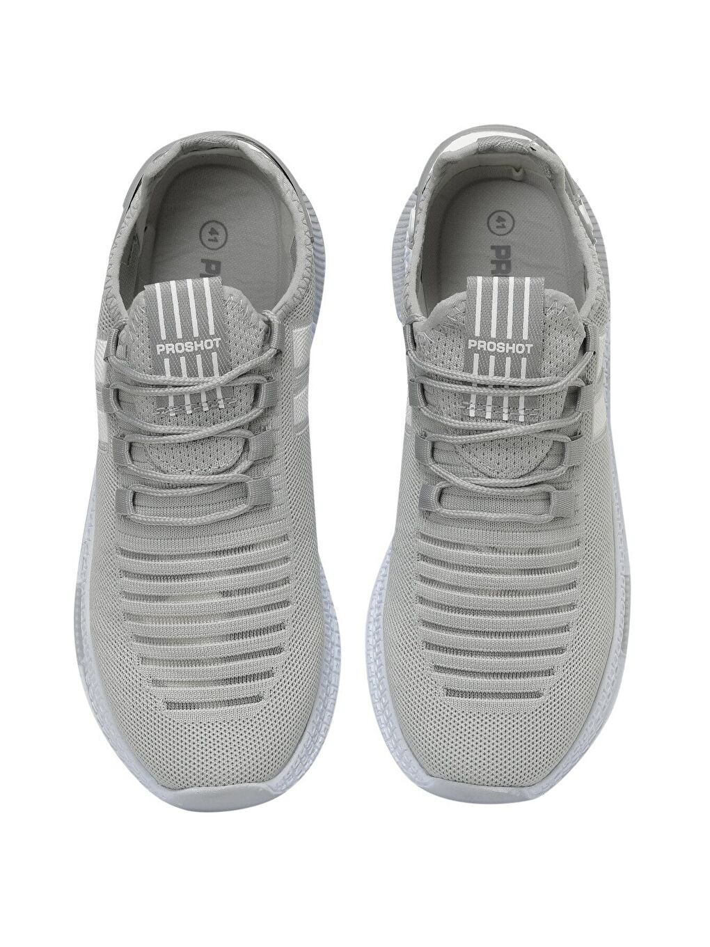 PS186 3FX Açık Gri Erkek Koşu Ayakkabısı-3