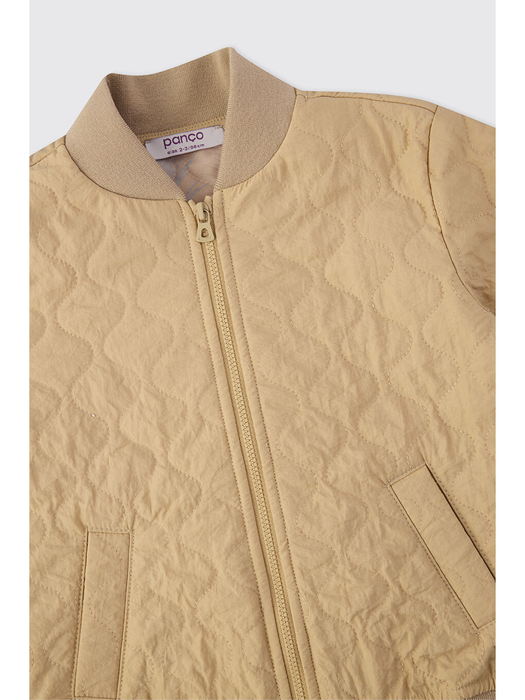 Erkek Bebek Bej Mont-2