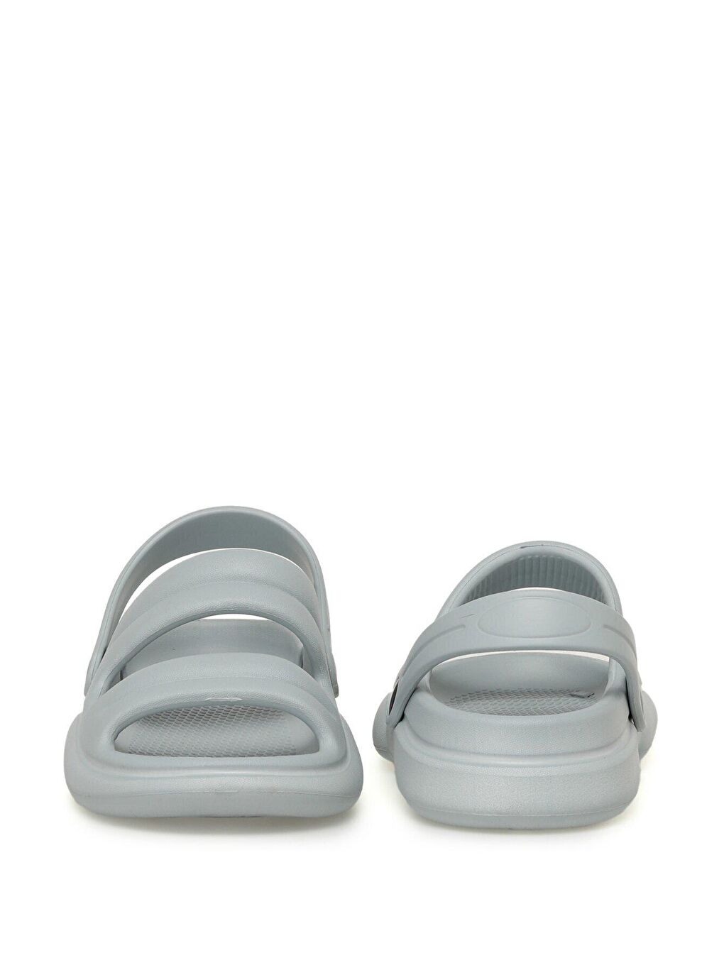 PS170 W 3FX Açık Gri Kadın Sandalet-4