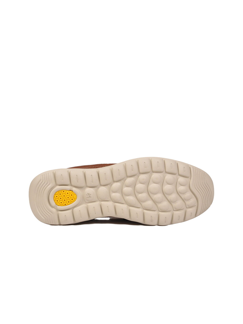 Kahverengi Taba Erkek Hakiki Deri Smart Casual Loafer Ayakkabı Hafızalı Rahat Taban Sensitive M599 M-4