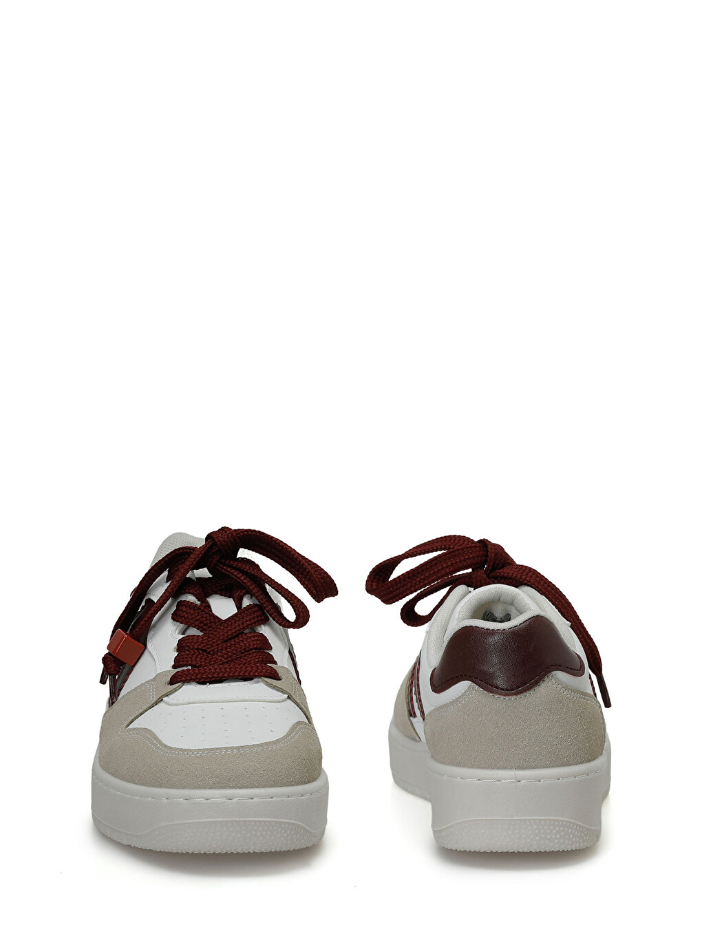 26k-180 Bordo Kadın Sneaker-4