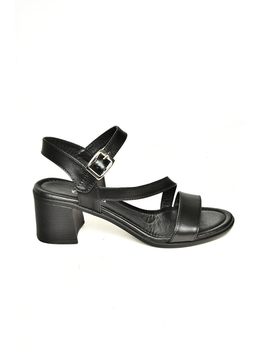 P5554528 Siyah Kadın Sandalet
