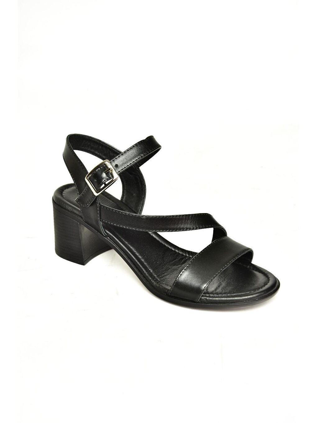 P5554528 Siyah Kadın Sandalet-1