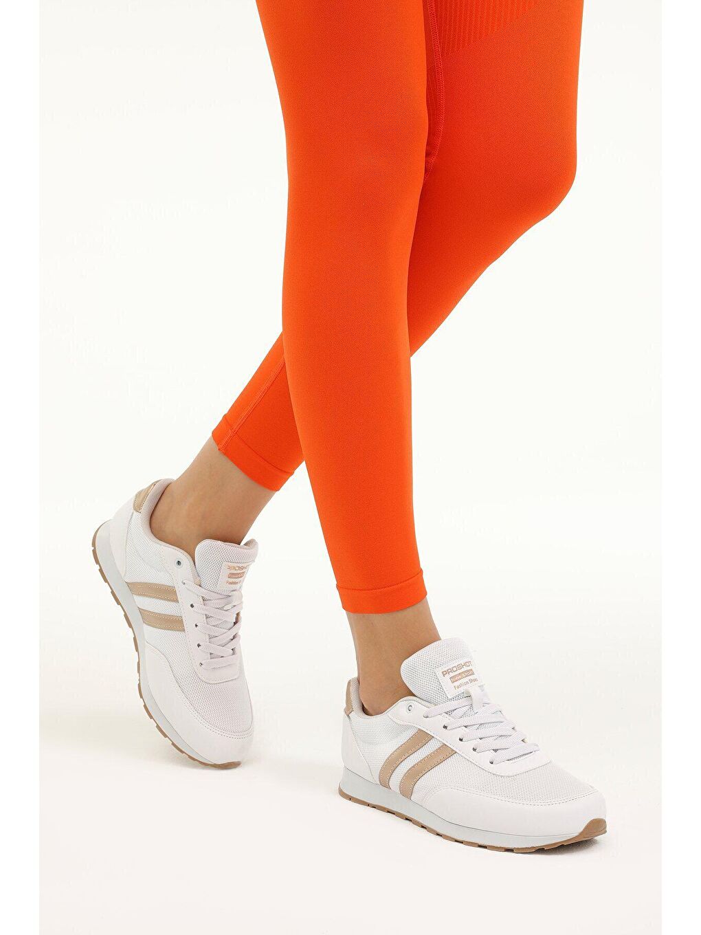 VEGA W 3FX Beyaz Kadın Sneaker-1