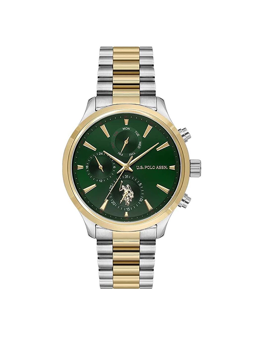 Sarı USPA1144-04 Erkek Kol Saati