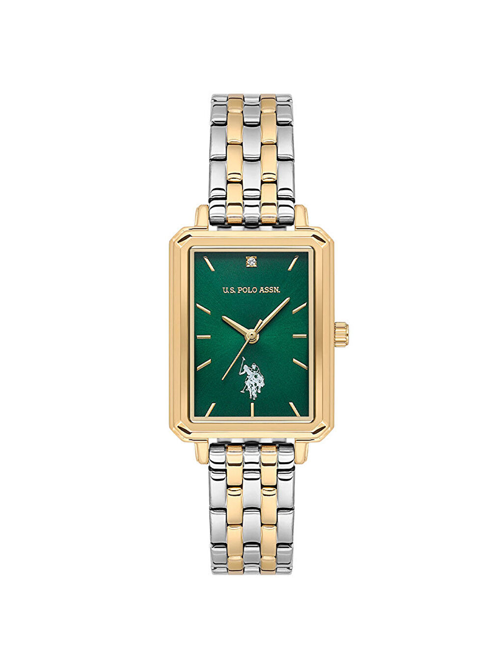 Sarı USPA2082-04 Kadın Kol Saati