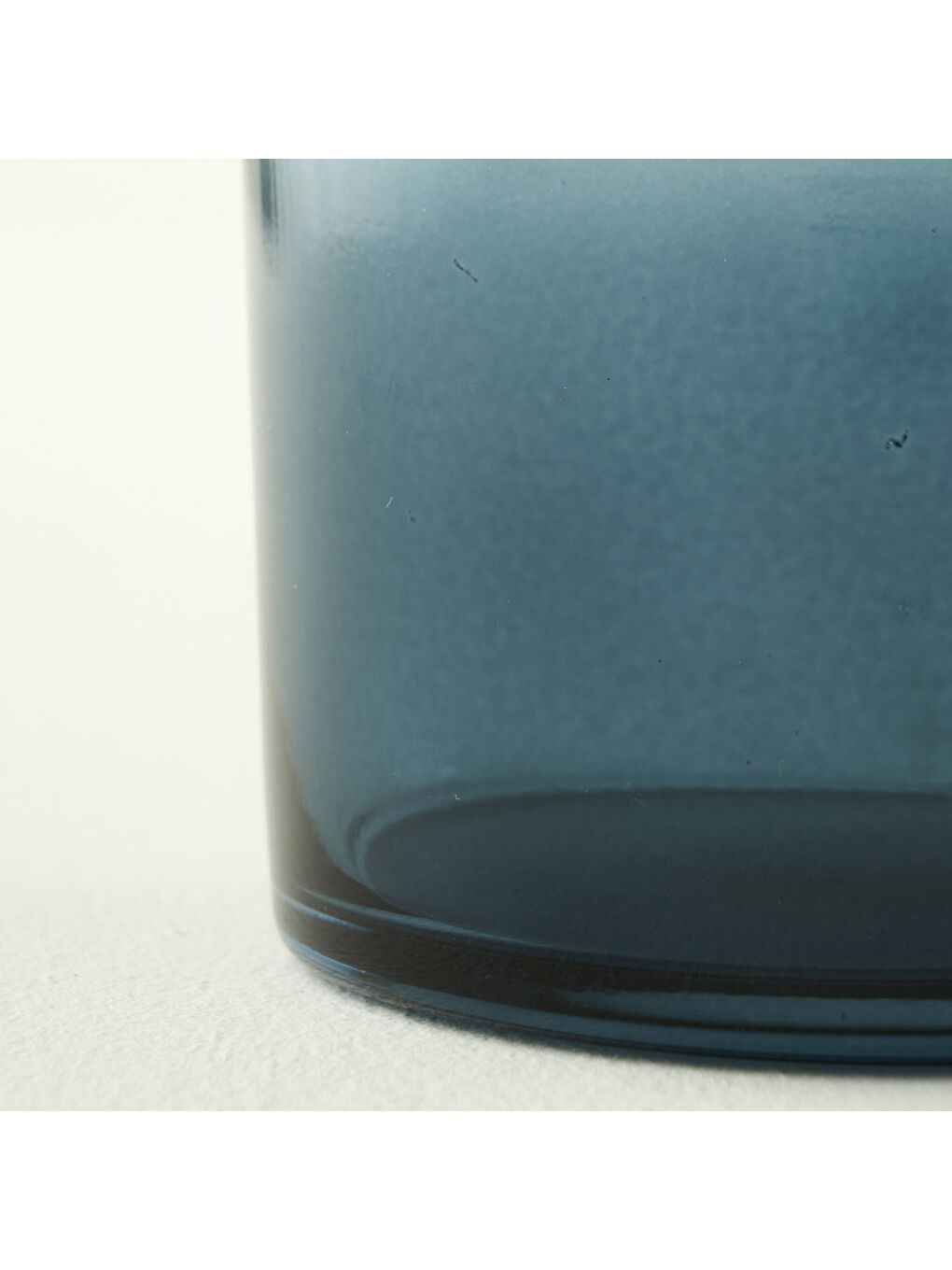 Colored 3'lü Meşrubat Bardağı Seti Mavi (510 cc)-2