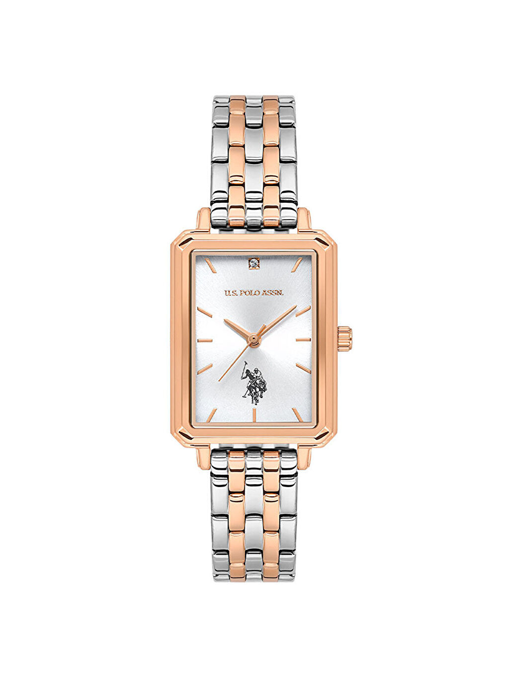 Gri USPA2082-05 Kadın Kol Saati