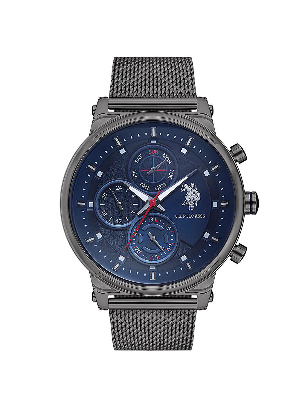 Gri USPA1008-02 Erkek Kol Saati