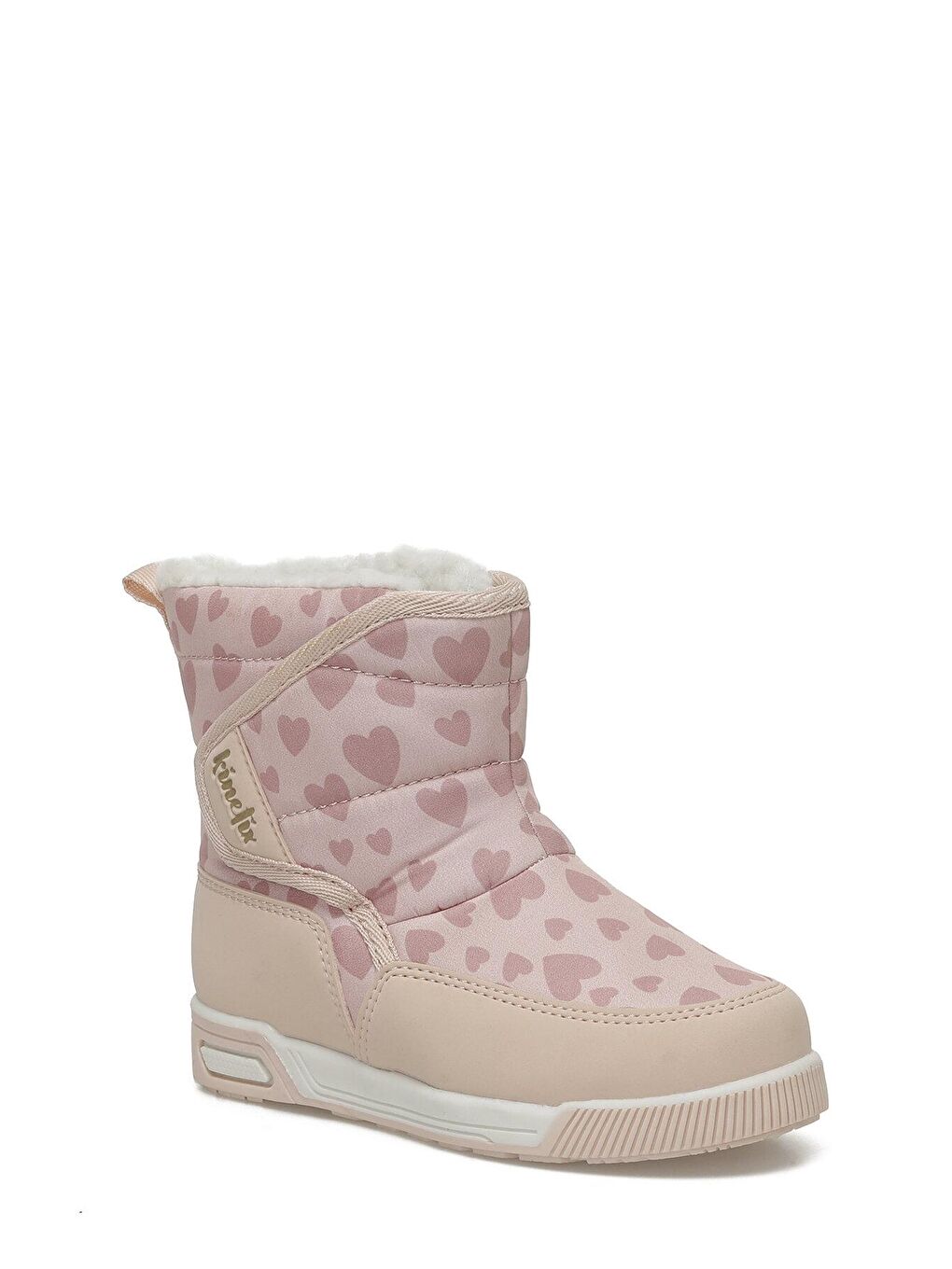 NILA 3PR Pembe Kız Çocuk Kar Botu-1