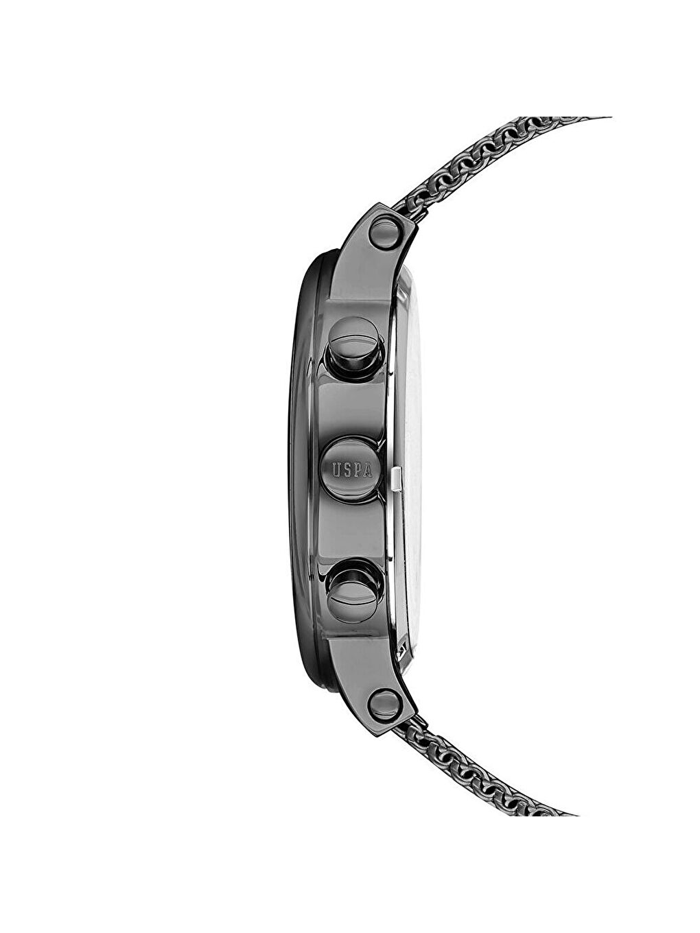 Gri USPA1008-02 Erkek Kol Saati-1