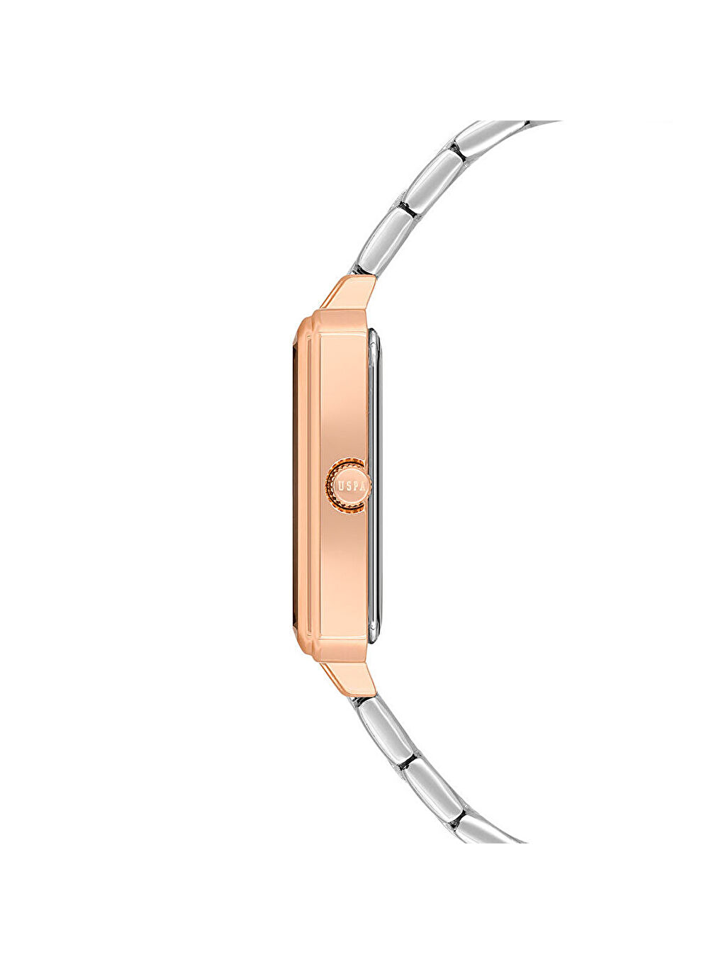 Gri USPA2082-05 Kadın Kol Saati-1