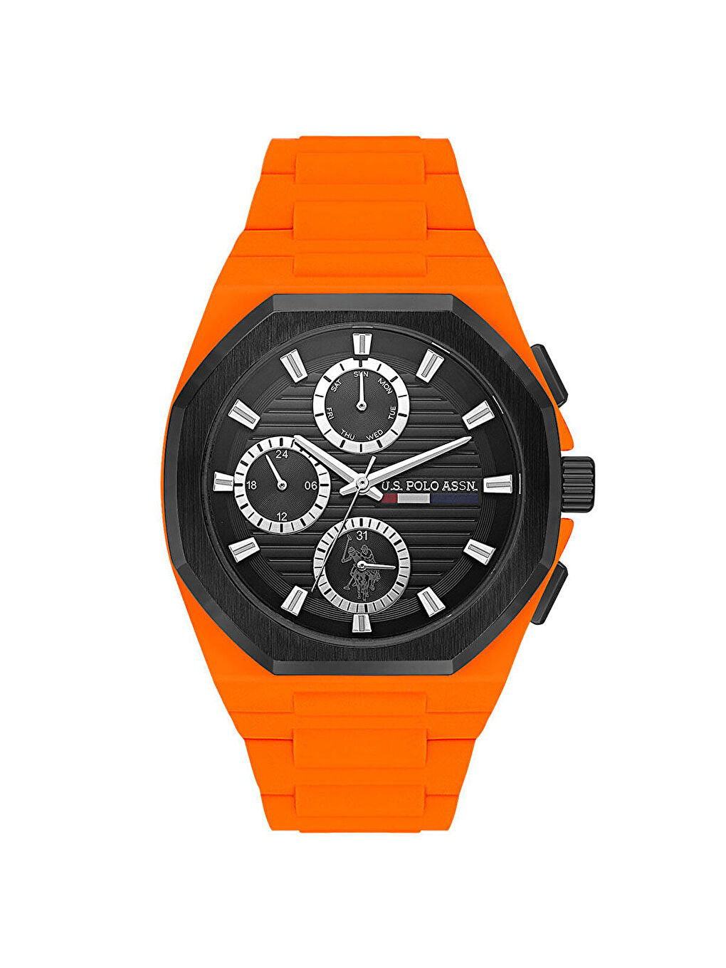 Turuncu USPA1103-07 Erkek Kol Saati