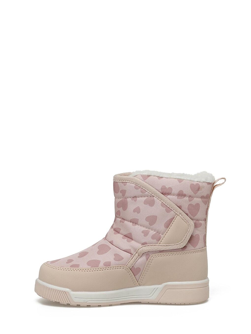 NILA 3PR Pembe Kız Çocuk Kar Botu-2