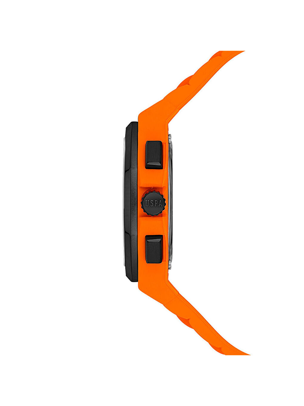 Turuncu USPA1103-07 Erkek Kol Saati-1