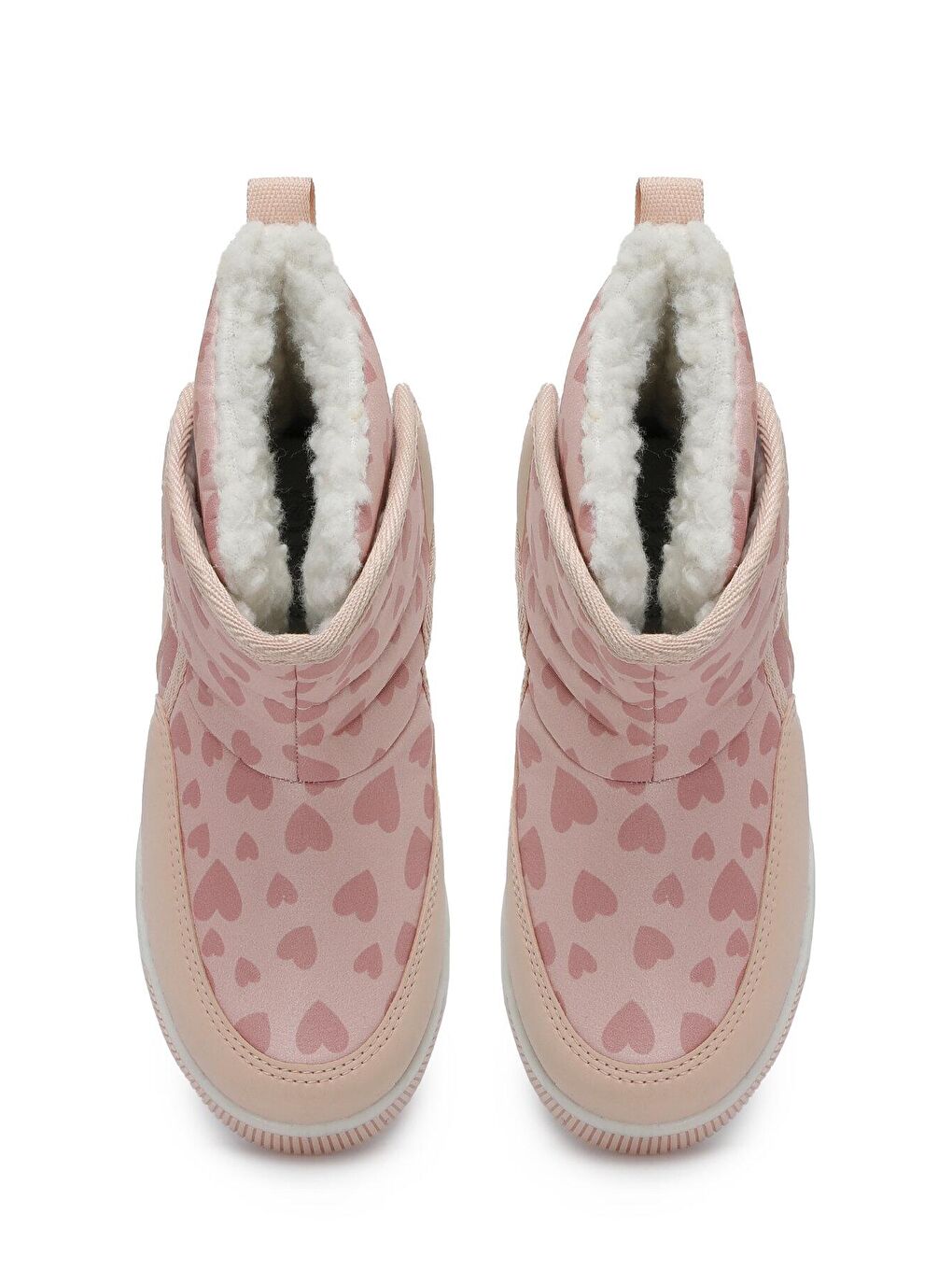 NILA 3PR Pembe Kız Çocuk Kar Botu-3