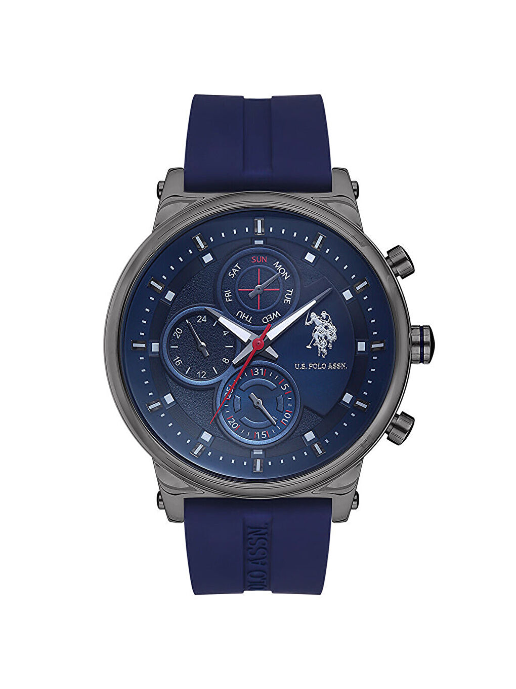 Lacivert USPA1008-05 Erkek Kol Saati