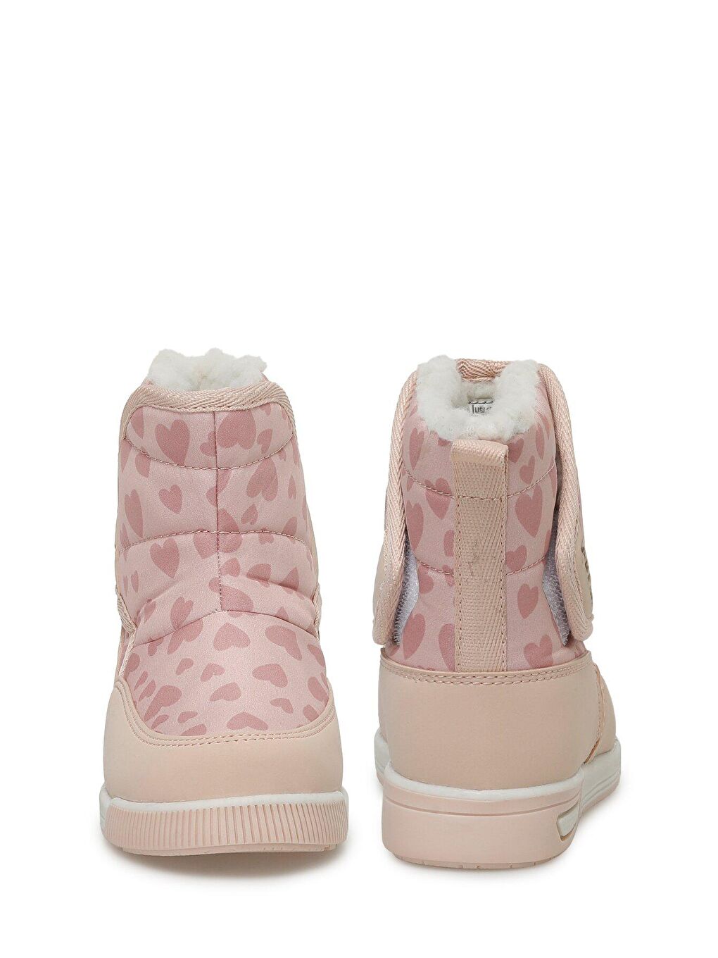 NILA 3PR Pembe Kız Çocuk Kar Botu-4