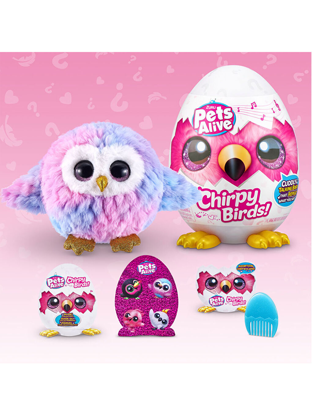 Cıvıl Cıvıl Sürpriz Kuş 9537-1