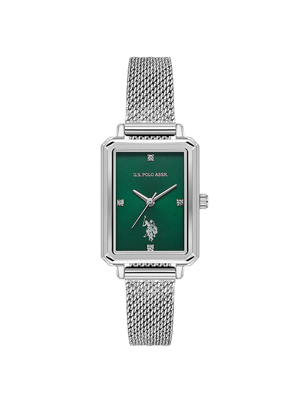 Gri USPA2083-02 Kadın Kol Saati