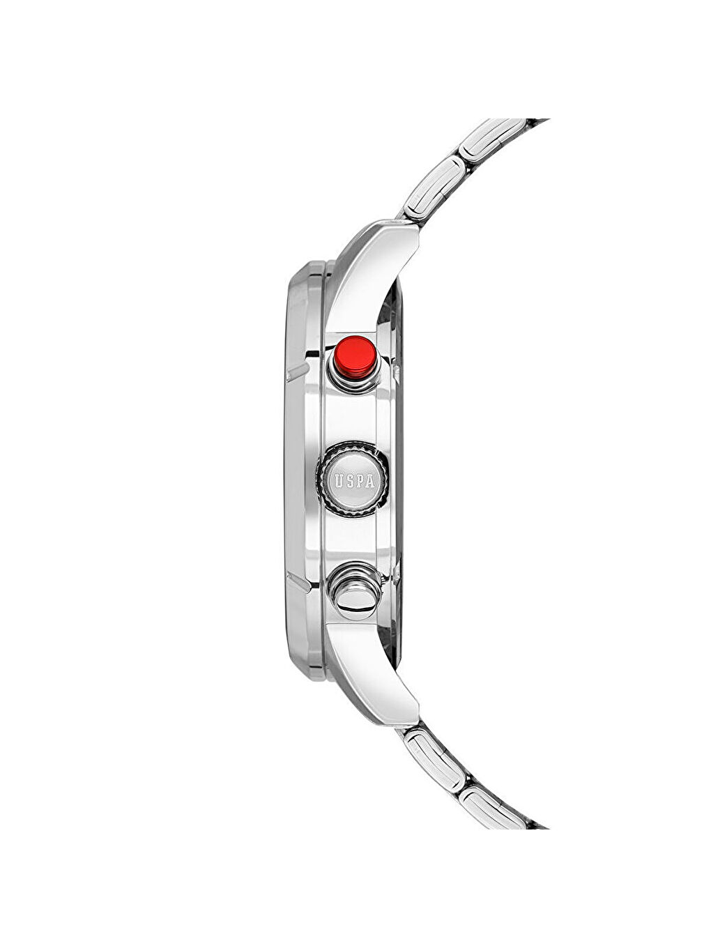 Gri USPA1014B-01 Erkek Kol Saati-1