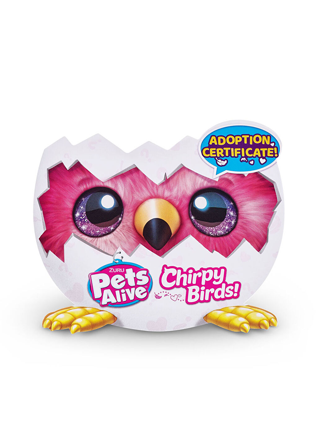 Cıvıl Cıvıl Sürpriz Kuş 9537-2