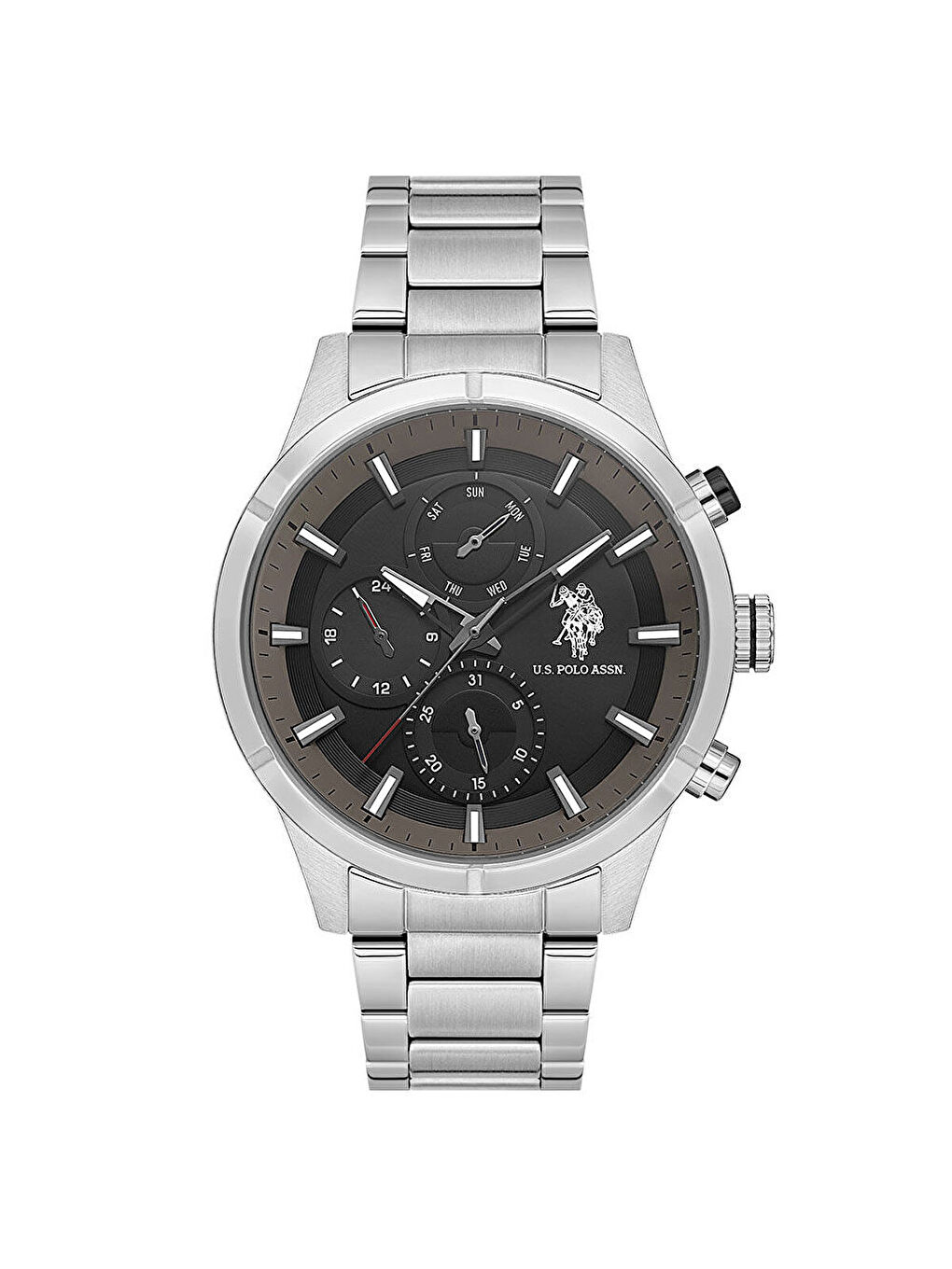Gri USPA1014B-02 Erkek Kol Saati