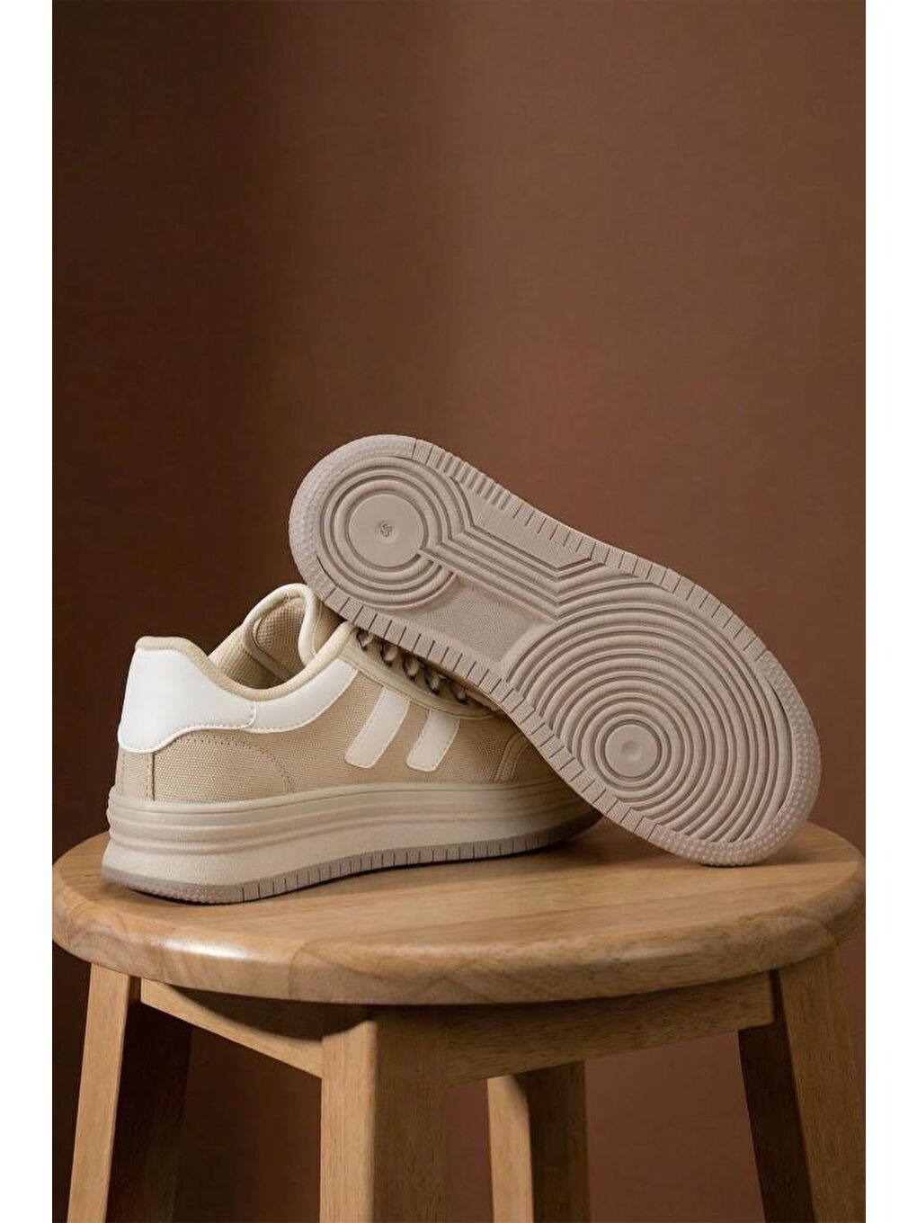 Bej DS Sapphire Sneaker 2025 Kadın-7