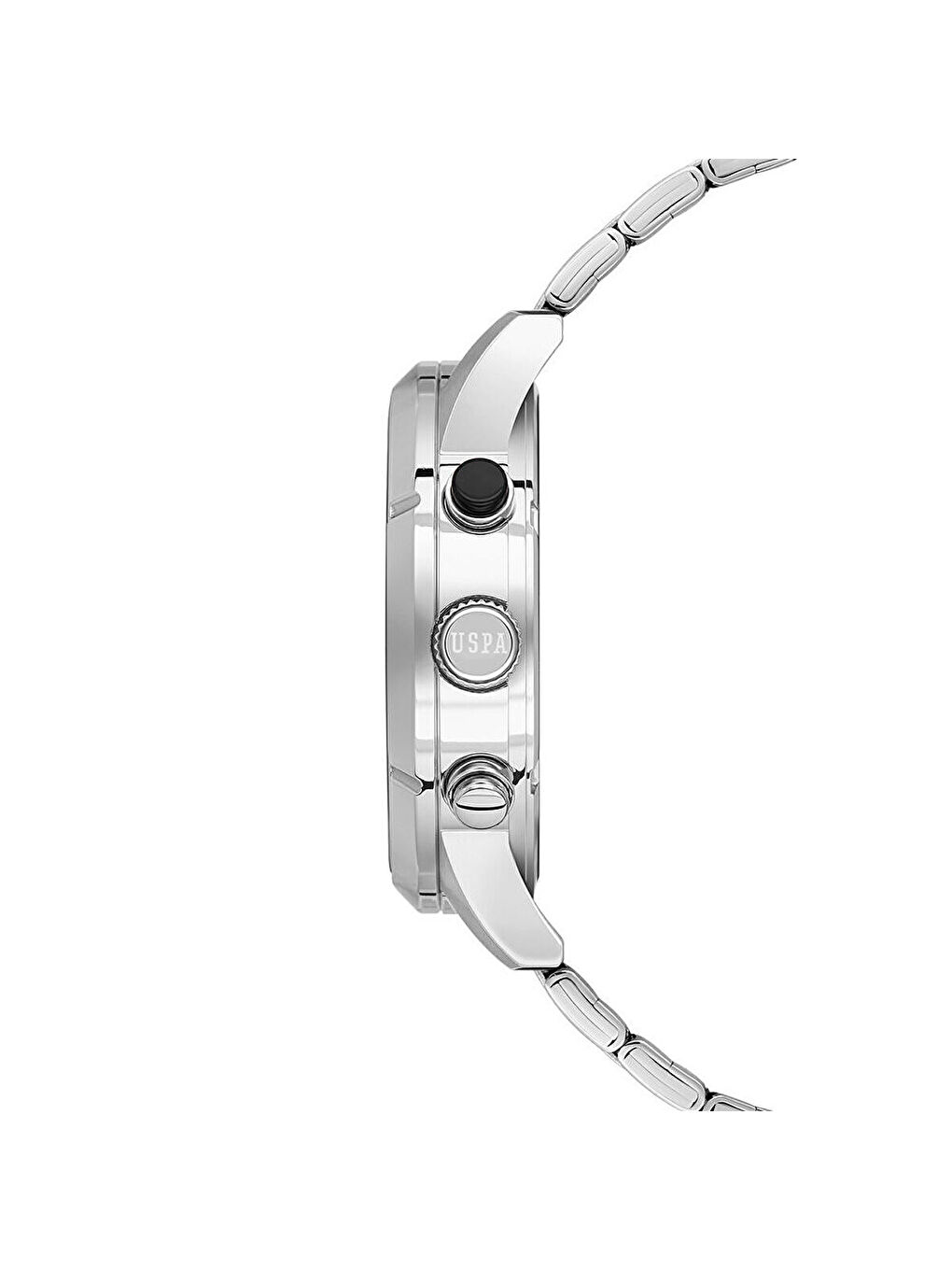 Gri USPA1014B-02 Erkek Kol Saati-1